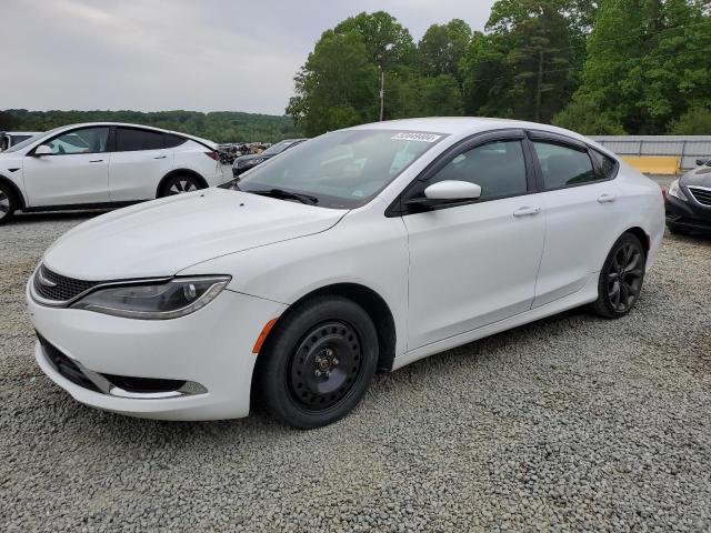 2015 Chrysler 200 S მანქანა იყიდება აუქციონზე, vin: 1C3CCCBG3FN706105, აუქციონის ნომერი: 52849404