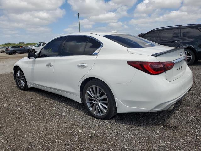 JN1EV7BP1MM700394 Infiniti Q50 LUXE