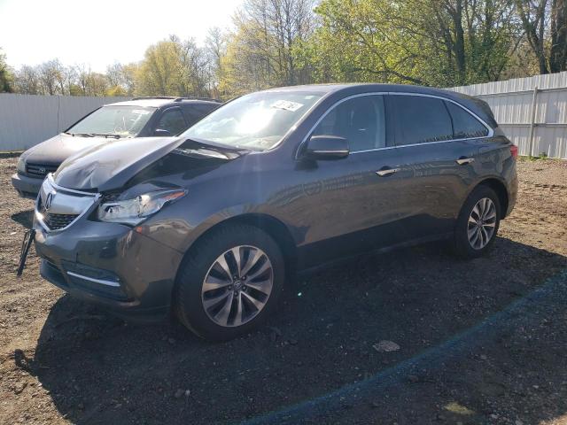 Aukcja sprzedaży 2014 Acura Mdx Technology, vin: 5FRYD4H4XEB003064, numer aukcji: 52090164