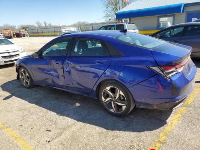 5NPLS4AG7PH101771 Hyundai ELANTRA SEL