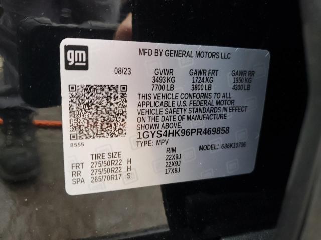 1GYS4HK96PR469858 Cadillac Escalade V Sport
