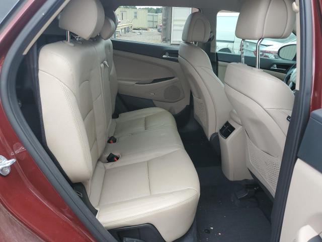 KM8J33A40JU618536 Hyundai TUCSON SEL