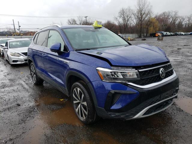 3VVYX7B2XNM074070 Volkswagen TAOS SE