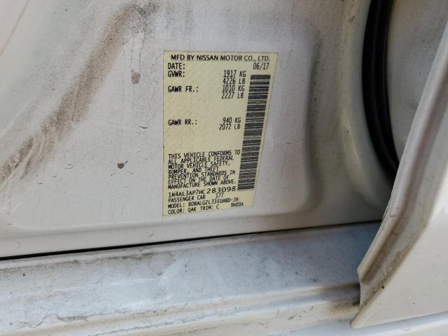 1N4AL3AP7HC283098 Nissan ALTIMA 2.5