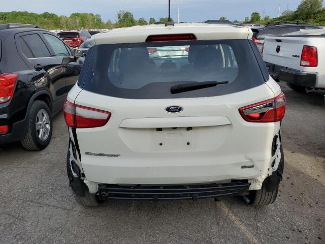 MAJ3S2FE6LC377334 Ford ECOSPORT S