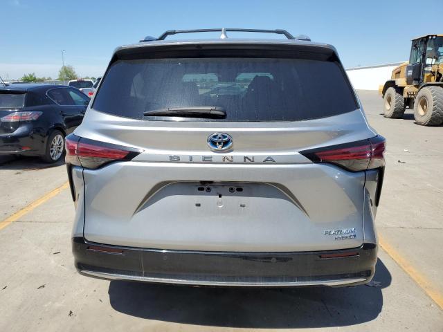 5TDERKEC1MS026152 Toyota Sienna Limited
