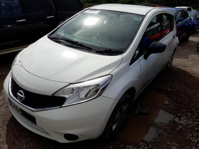 Auction sale of the 2015 Nissan Note Visia, vin: *****************, lot number: 52808384