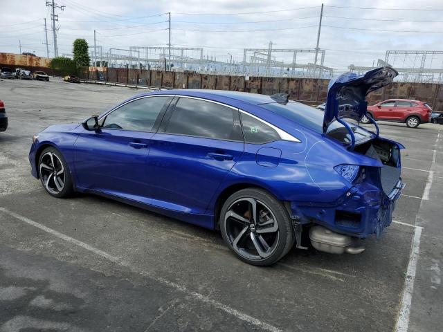 1HGCV1F42MA121483 Honda Accord Sport Se