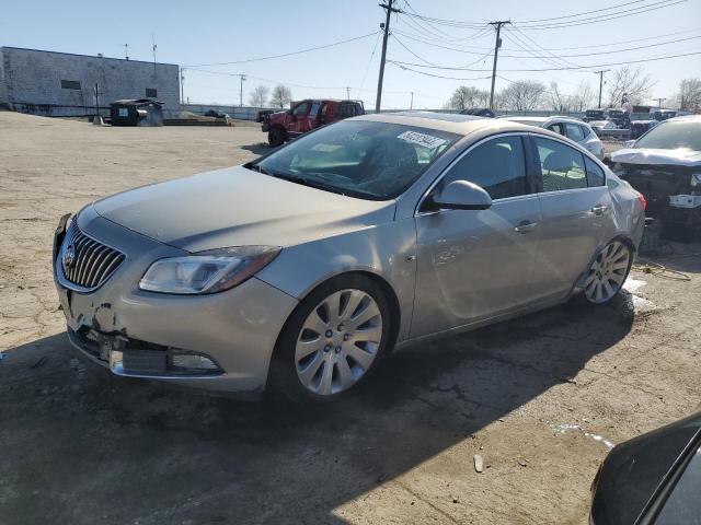 Auction sale of the 2011 Buick Regal Cxl, vin: W04G05GV3B1103143, lot number: 50237944
