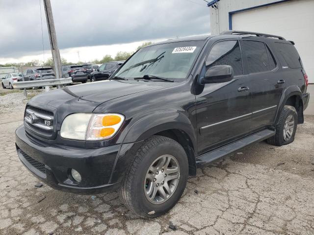 Auction sale of the 2003 Toyota Sequoia Limited, vin: 5TDBT48A13S159079, lot number: 52528434