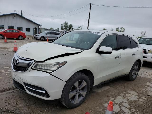 Продаж на аукціоні авто 2014 Acura Mdx, vin: 5FRYD4H23EB039953, номер лоту: 52750424