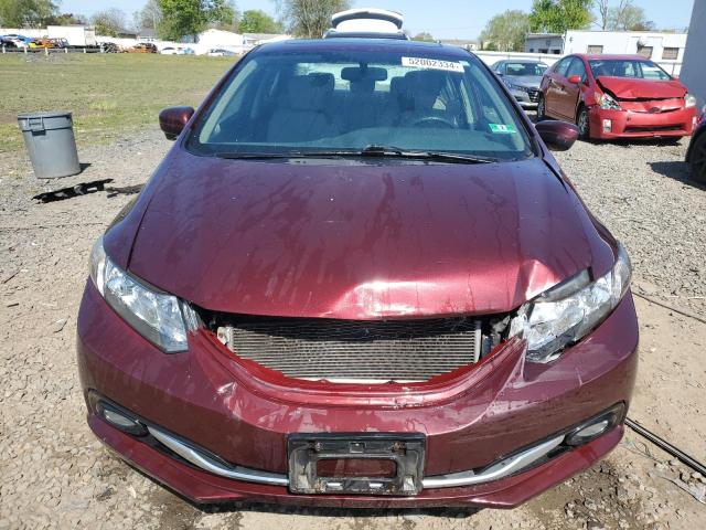 19XFB2F99EE214411 Honda CIVIC EXL
