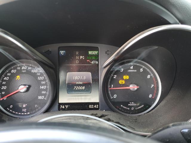 55SWF4HB2JU242327 Mercedes-Benz C 350E