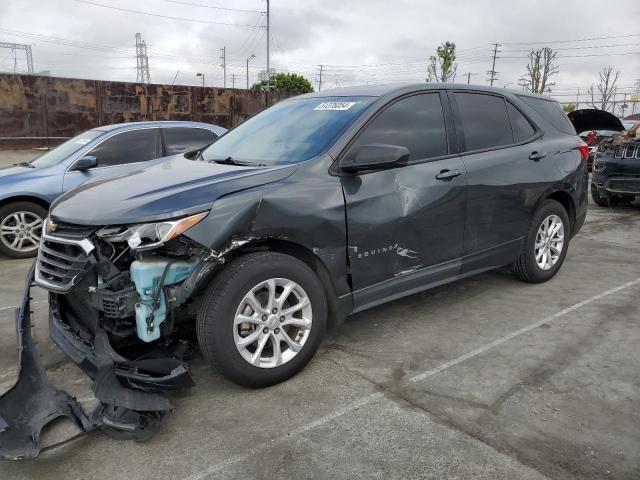 Auction sale of the 2018 Chevrolet Equinox Ls, vin: 3GNAXHEV3JS573415, lot number: 51376054