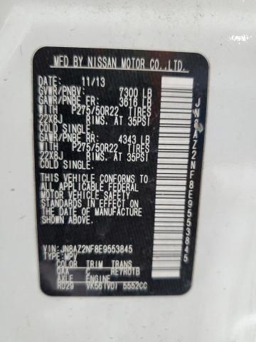 JN8AZ2NF8E9553845 Infiniti QX80