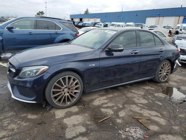 Auction sale of the 2018 Mercedes-benz C 43 4matic Amg, vin: 55SWF6EB0JU262298, lot number: 49062484