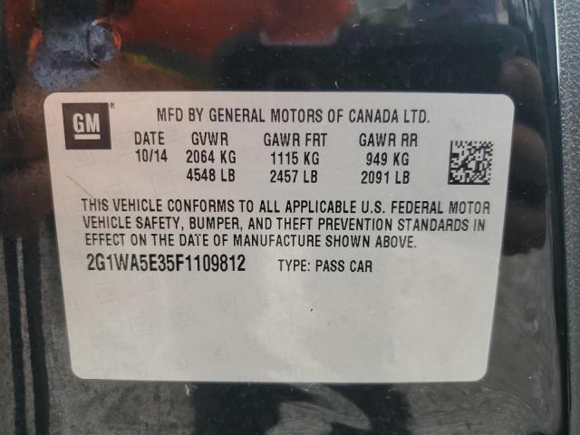 2G1WA5E35F1109812 Chevrolet Impala Limited Ls