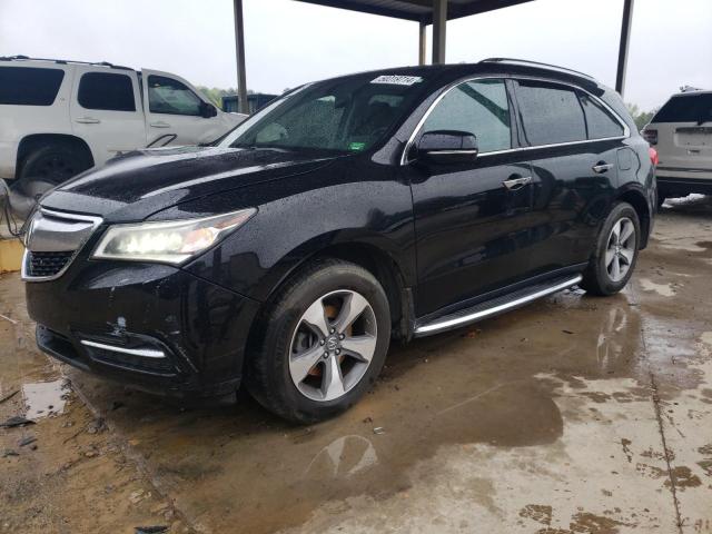 Auction sale of the 2015 Acura Mdx, vin: 5FRYD3H26FB009972, lot number: 50019714