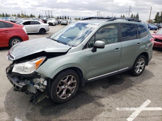 2016 Subaru Forester 2.5i Touring მანქანა იყიდება აუქციონზე, vin: JF2SJAXC8GH453534, აუქციონის ნომერი: 52421724