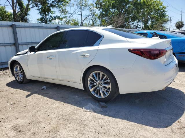 JN1EV7BP7MM707656 Infiniti Q50 LUXE