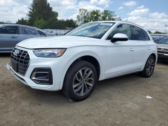 52556104 :رقم المزاد ، WA1BAAFY2M2067129 vin ، 2021 Audi Q5 Premium Plus مزاد بيع