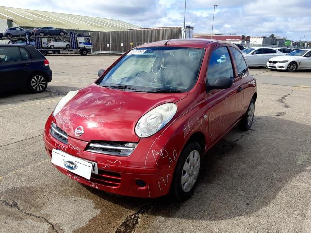 Auction sale of the 2007 Nissan Micra Init, vin: *****************, lot number: 48791094