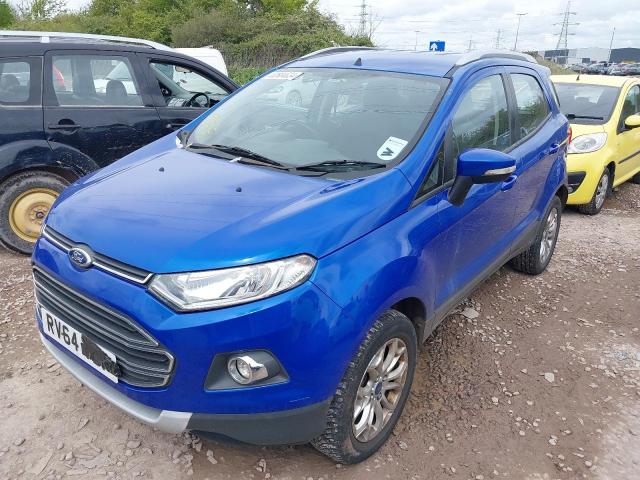 Auction sale of the 2014 Ford Ecosport T, vin: *****************, lot number: 52684634