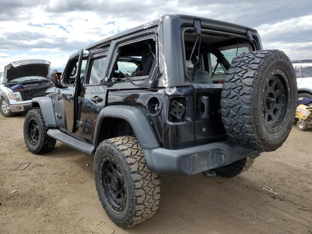 1C4HJXDG7JW298643 Jeep Wrangler Unlimited Sport