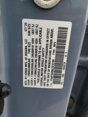 7FART6H56LE010169 Honda CR-V EX