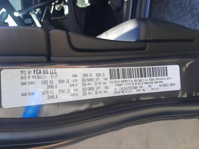 1C4RJEAG7HC915824 Jeep Grand Cherokee Laredo