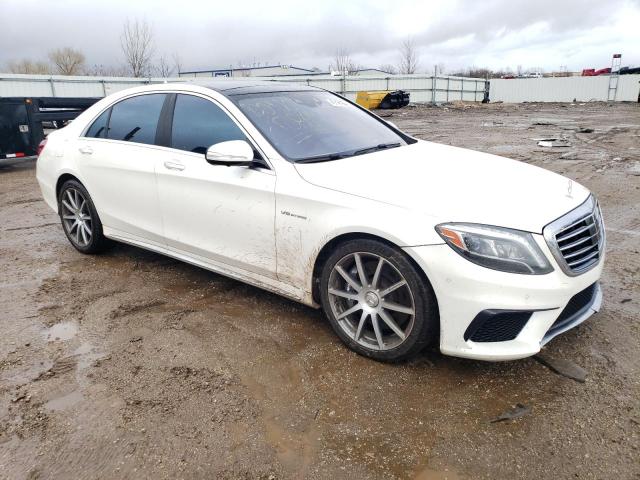 WDDUG7JB3FA103167 Mercedes-Benz S 63 AMG