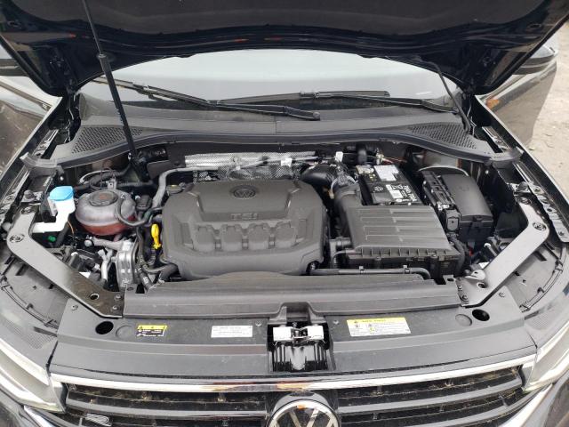 3VVCB7AX1RM008227 Volkswagen Tiguan Se R-line Black