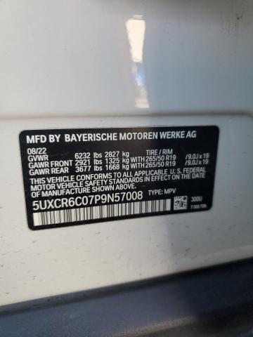 5UXCR6C07P9N57008 BMW X5 Xdrive40i