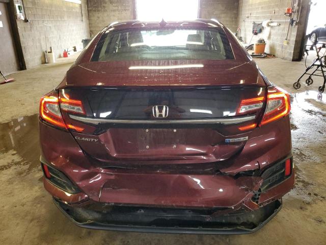 JHMZC5F11JC008893 Honda Clarity