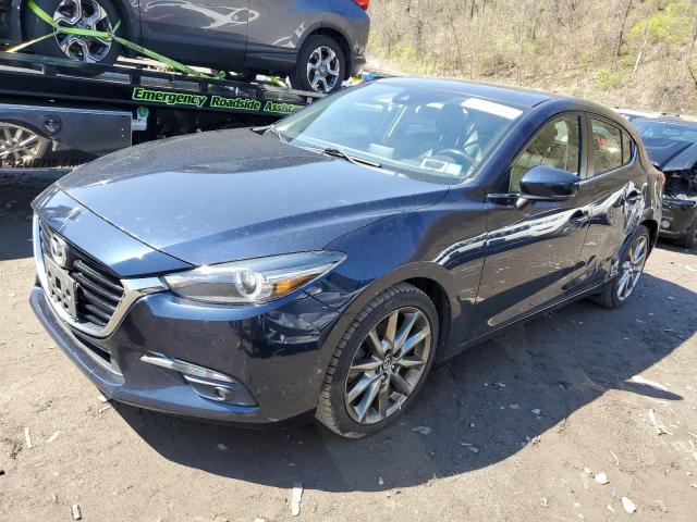 Auction sale of the 2018 Mazda 3 Grand Touring, vin: 3MZBN1M33JM250901, lot number: 49405284