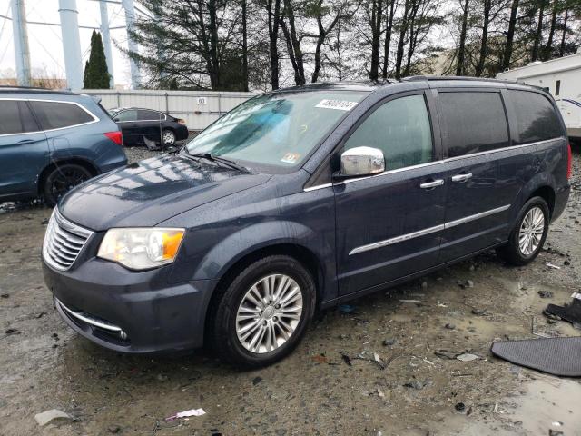Auction sale of the 2013 Chrysler Town & Country Touring L, vin: 2C4RC1CG8DR777003, lot number: 48908104