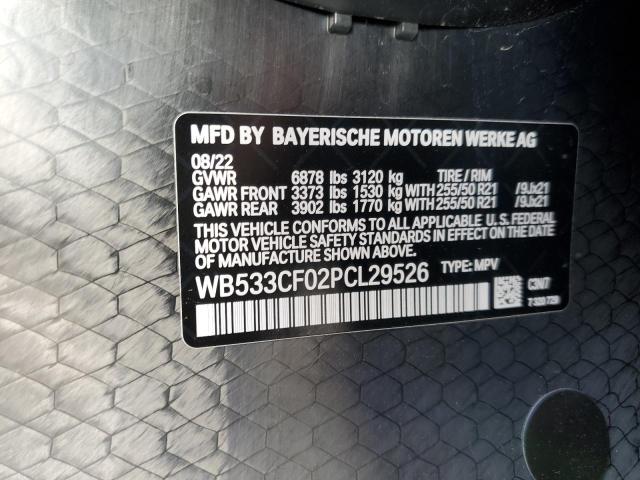 WB533CF02PCL29526 BMW IX M60
