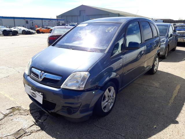 Auction sale of the 2010 Vauxhall Meriva Act, vin: *****************, lot number: 52989874