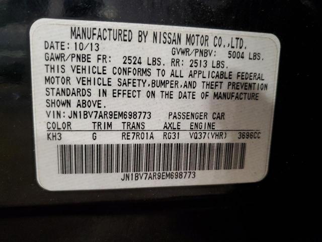 JN1BV7AR9EM698773 Infiniti Q50 BASE