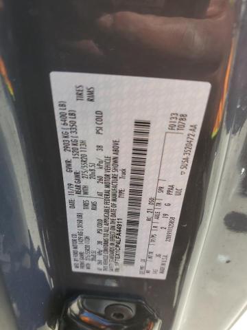 1FTEX1CP4LFA44911 Ford F150 Super Cab