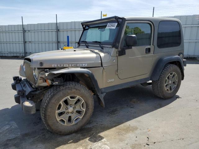 Auction sale of the 2004 Jeep Wrangler / Tj Rubicon, vin: 1J4FA69S94P786399, lot number: 50359444