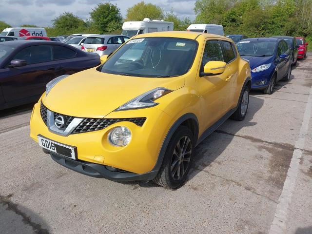 Auction sale of the 2016 Nissan Juke N-con, vin: *****************, lot number: 51545104