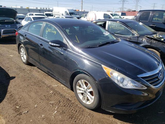 5NPEB4AC9EH899127 Hyundai SONATA GLS