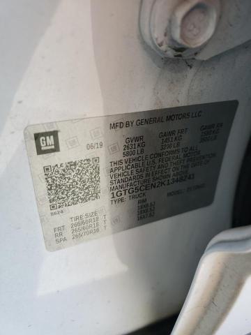 1GTG5CEN2K1348241 GMC CANYON SLE