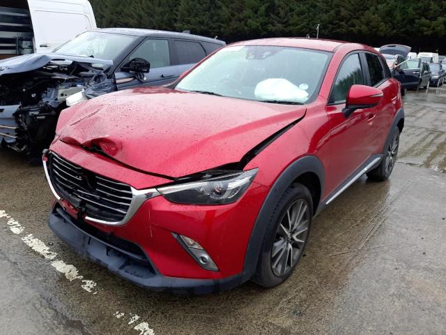 Auction sale of the 2017 Mazda Cx-3 Sport, vin: MMZDK6WS61W125819, lot number: 49480324