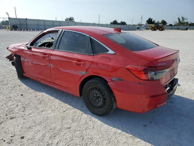2HGFE2F28NH529331 Honda Civic Lx