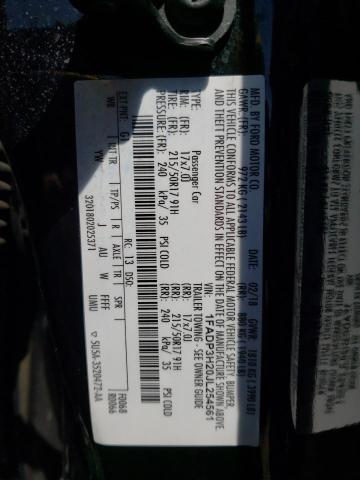 1FADP3H20JL254561 Ford FOCUS SEL