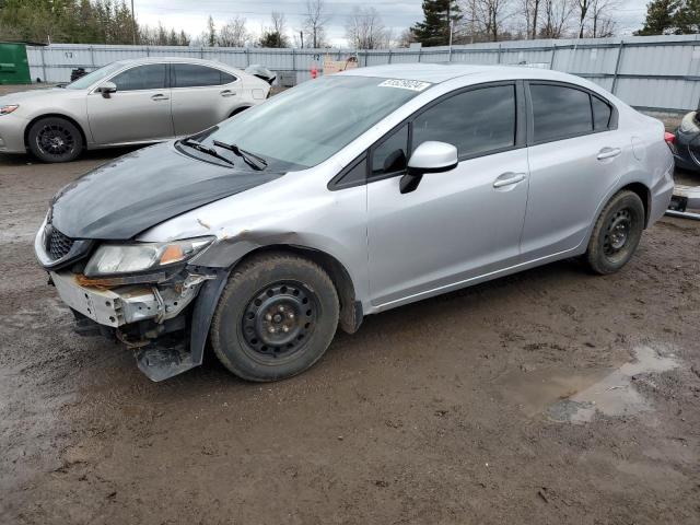 Auction sale of the 2013 Honda Civic Lx, vin: 2HGFB2F49DH036993, lot number: 51529024