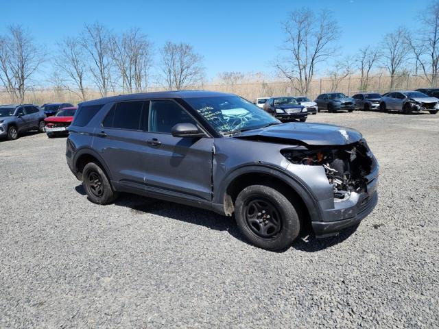 1FM5K8AW8MNA01161 Ford Explorer Police Interceptor