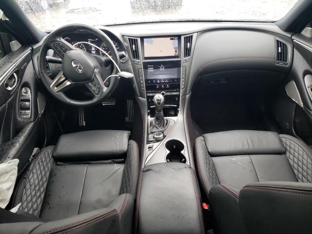 JN1FV7DR8MM880623 Infiniti Q50 Red Sport 400